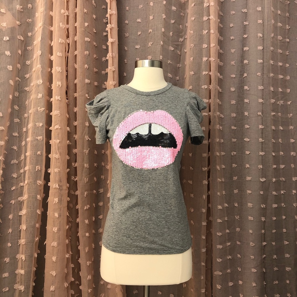 Fashion Nova Amazing Puff Sleeve T-shirt